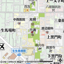 満福寺周辺の地図