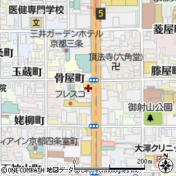 中央復建コンサルタンツ株式会社京都営業所周辺の地図