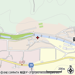 静岡県伊豆の国市御門357-7周辺の地図