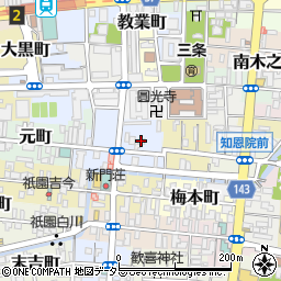 松屋東ガレージ周辺の地図