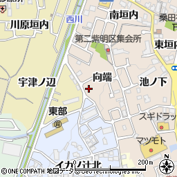 京都府亀岡市篠町馬堀向端8-8周辺の地図