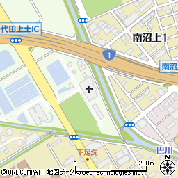 静岡県静岡市葵区加藤島1周辺の地図