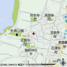 滋賀県草津市矢橋町1349周辺の地図