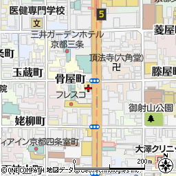 関西アイエヌエスサービス株式会社周辺の地図