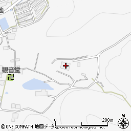 兵庫県西脇市日野町343-41周辺の地図