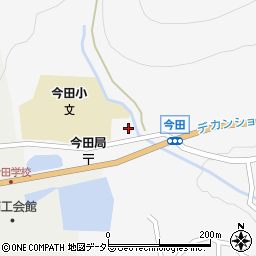 兵庫県丹波篠山市今田町下小野原58周辺の地図