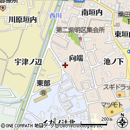 京都府亀岡市篠町馬堀向端8-7周辺の地図