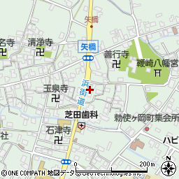 滋賀県草津市矢橋町1295周辺の地図