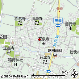 滋賀県草津市矢橋町1321周辺の地図