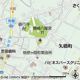 滋賀県草津市矢橋町1260-4周辺の地図