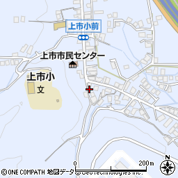 岡山県新見市上市172周辺の地図