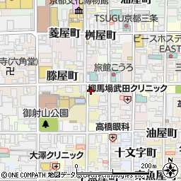 京都府京都市中京区堀之上町131-2周辺の地図