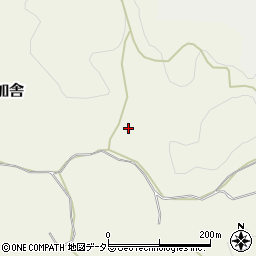 京都府亀岡市本梅町東加舎（菰谷）周辺の地図