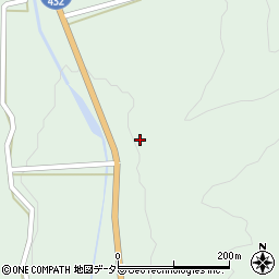 広島県庄原市比和町森脇320周辺の地図