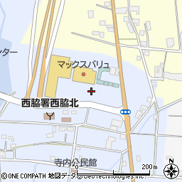 〒677-0022 兵庫県西脇市寺内の地図