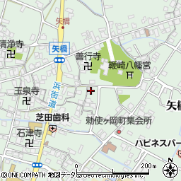 滋賀県草津市矢橋町1282周辺の地図