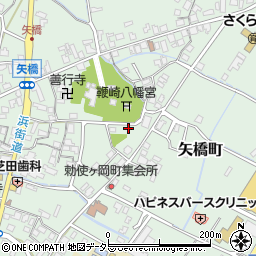 滋賀県草津市矢橋町1260-6周辺の地図