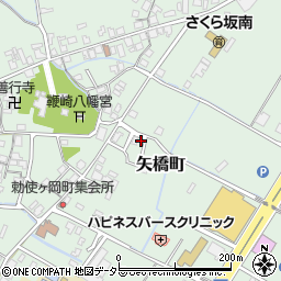 滋賀県草津市矢橋町1224-22周辺の地図