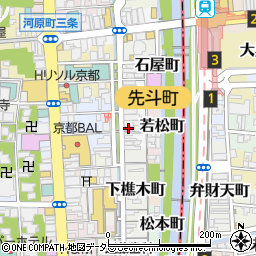 ＤＩＮＩＮＧ　ＢＡＲ　ＬＵＣＡ周辺の地図