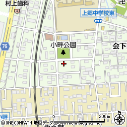 上郷総合学園（珠算）上郷教室周辺の地図