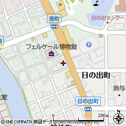 株式会社天野回漕店周辺の地図