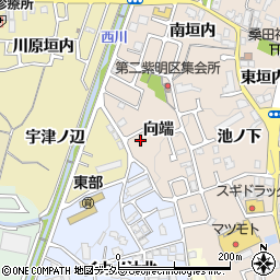 京都府亀岡市篠町馬堀向端8周辺の地図