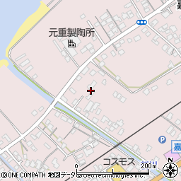 江津工業高校寄宿舎周辺の地図