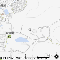 兵庫県西脇市日野町343-29周辺の地図