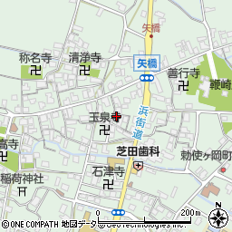 滋賀県草津市矢橋町1312周辺の地図