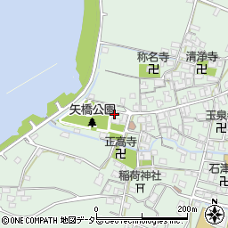 滋賀県草津市矢橋町1339周辺の地図