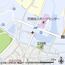 兵庫県西脇市寺内446周辺の地図