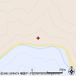 作手清岳玖老勢線周辺の地図