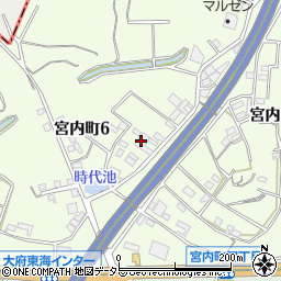 名鉄知多タクシー株式会社周辺の地図
