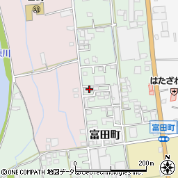 兵庫県西脇市富田町80-35周辺の地図
