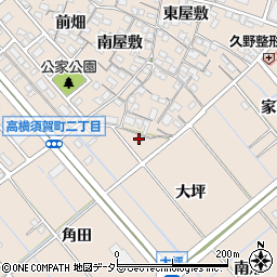 愛知県東海市高横須賀町辰巳屋敷55周辺の地図