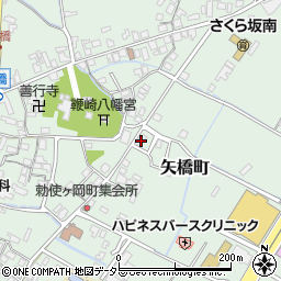 滋賀県草津市矢橋町1254周辺の地図