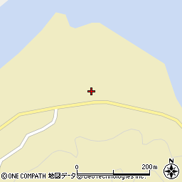 島根県江津市金田町（千金）周辺の地図