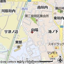 京都府亀岡市篠町馬堀向端8-37周辺の地図