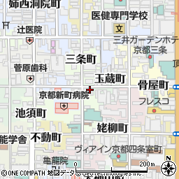 土田孝商店周辺の地図