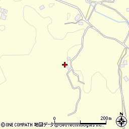 島根県飯石郡飯南町下赤名236周辺の地図