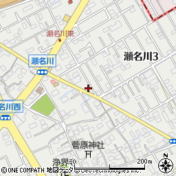 慶雲堂周辺の地図