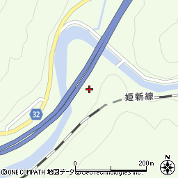 岡山県新見市下熊谷2638周辺の地図