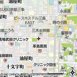 麩屋町六角ｐｌｕｓビル周辺の地図