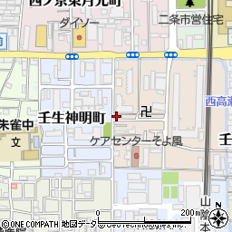 有限会社石田洋家具製作所周辺の地図