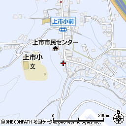 岡山県新見市上市276周辺の地図