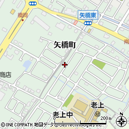 滋賀県草津市矢橋町39-49周辺の地図