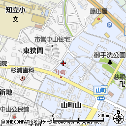 愛知県知立市山町桜馬場31周辺の地図