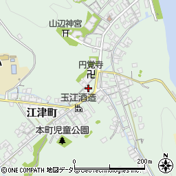 島根県江津市江津町175周辺の地図