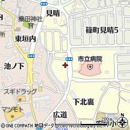 アイン薬局亀岡店周辺の地図