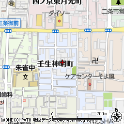 宮本挽粉店周辺の地図